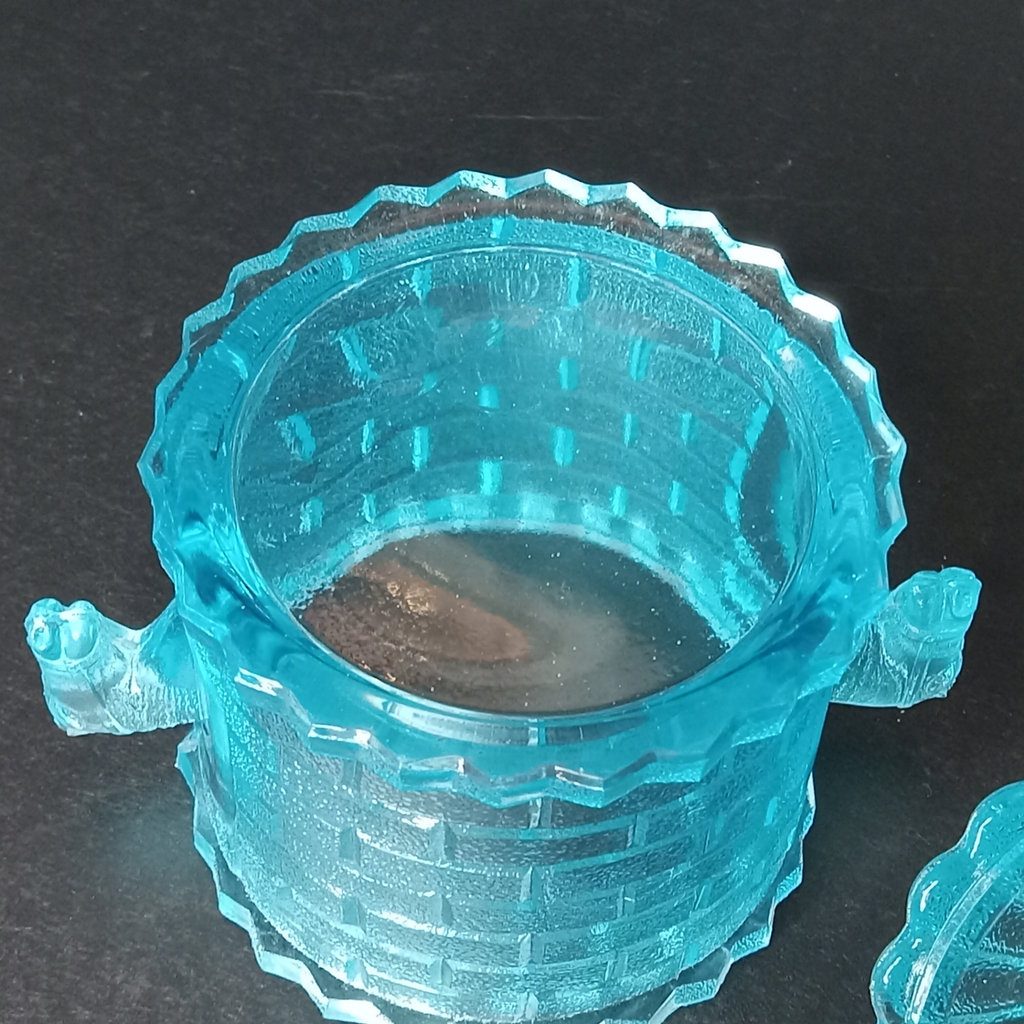 Antique EAPG: Turquoise Fenton - image 13 of 13
