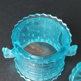 Antique EAPG: Turquoise Fenton - thumbnail 13 of 13