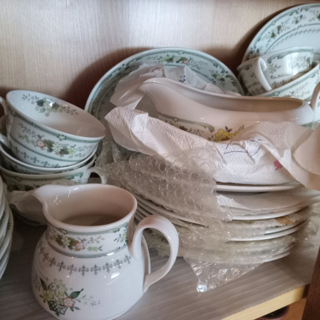 Royal Doulton China - Provencal Pattern - image 18 of 21