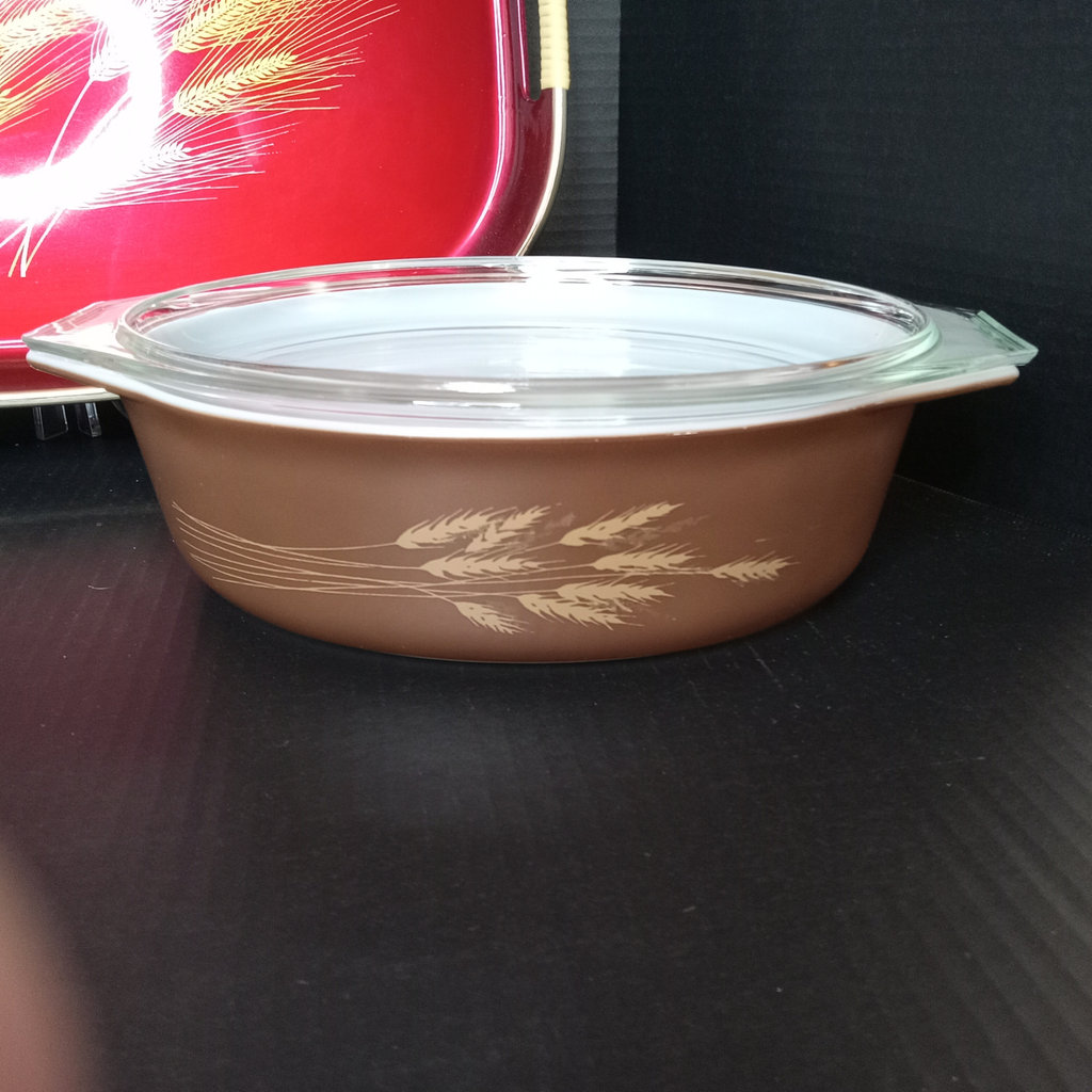 Vintage Pyrex - Autumn Wheat - image 2 of 14