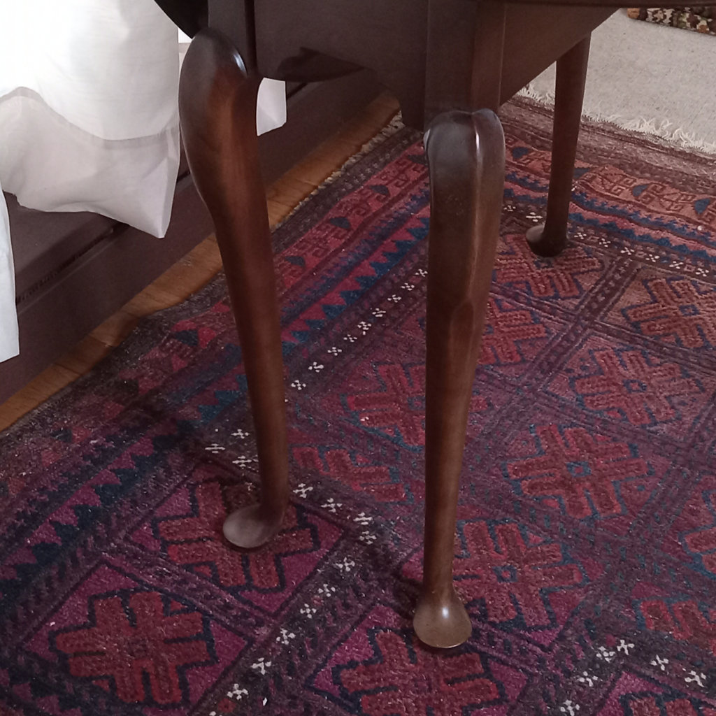 Mahogany Stain Coffee & Side Tables - image 14 of 17