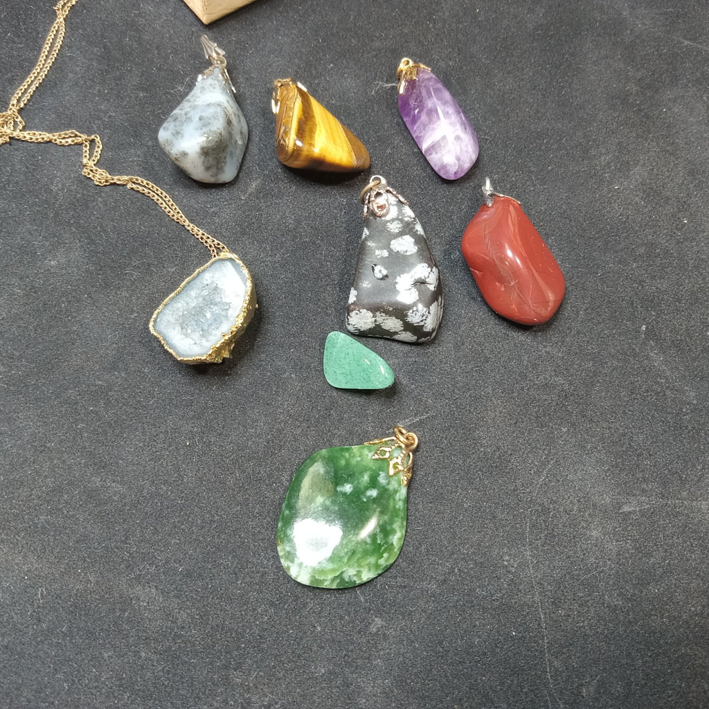 Tumbled Stone Jewelry - image 4 of 21