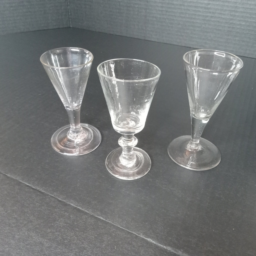 Antique Flip Cup & More Hand Blown Glass - image 6 of 11