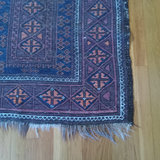 Antique Belouch Rug / Gregorian - thumbnail 3 of 10