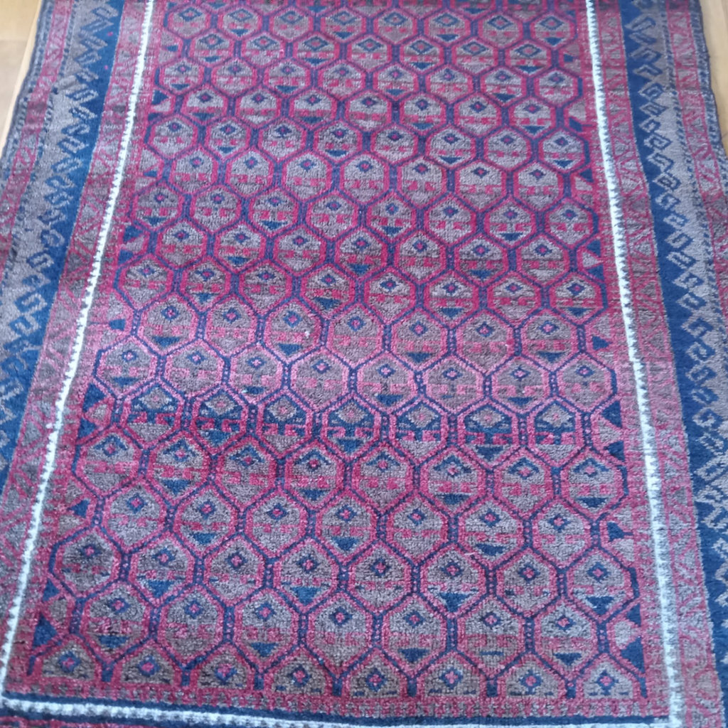 Antique Belouch Rug / Gregorian - image 4 of 7