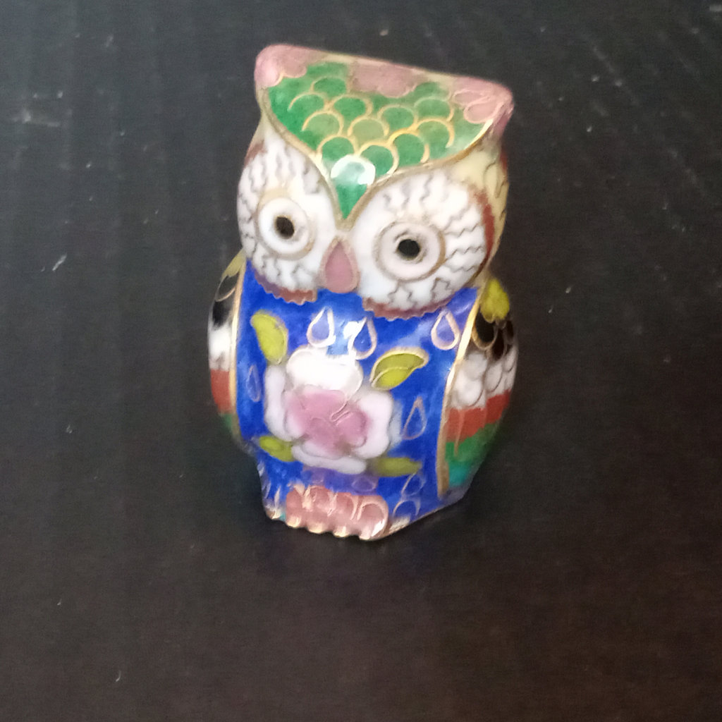 Asian Brass & Cloisonne - image 13 of 15