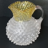 Antique EAPG: Hobbs Brockunier Jug and Cup - thumbnail 2 of 12