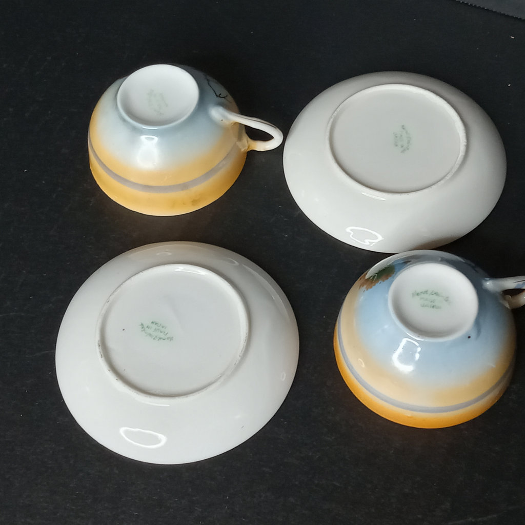Antique Lusterware Tea Set - image 13 of 13