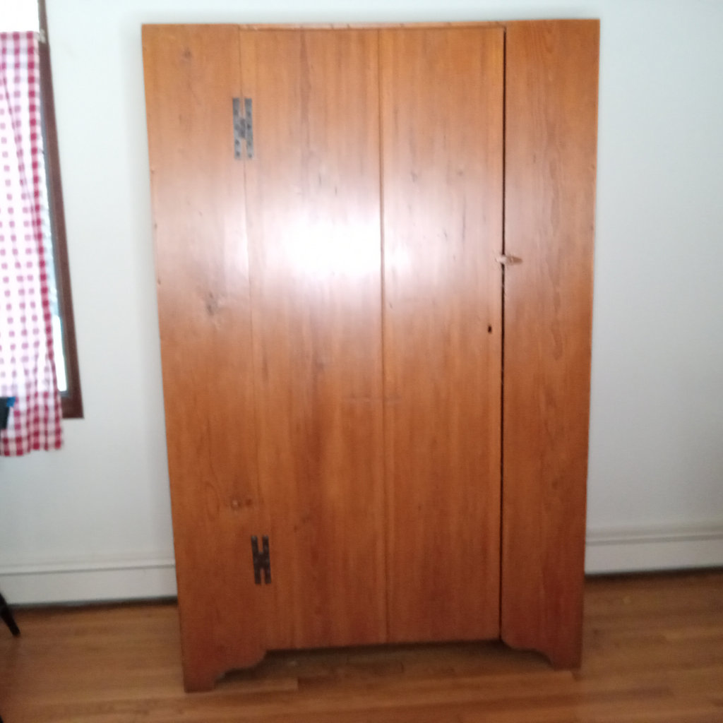 Country Style Single Door Armoire - image 1 of 20