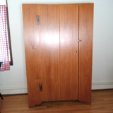 Country Style Single Door Armoire - thumbnail 1 of 20