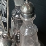 Antique Etched Glass - thumbnail 6 of 18