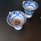 Antique Flow Blue Transferware - thumbnail 26 of 29