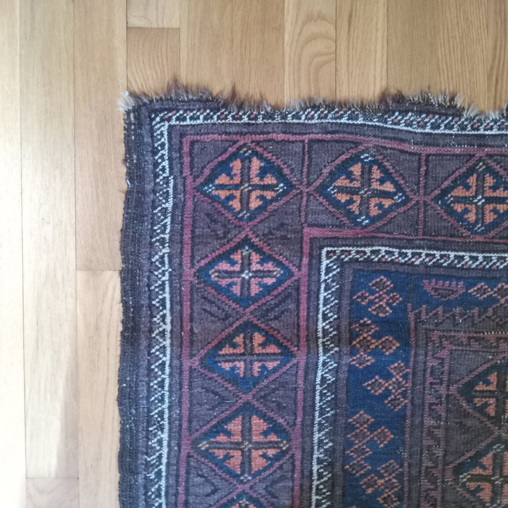 Antique Belouch Rug / Gregorian - image 5 of 10