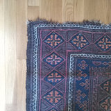 Antique Belouch Rug / Gregorian - thumbnail 5 of 10