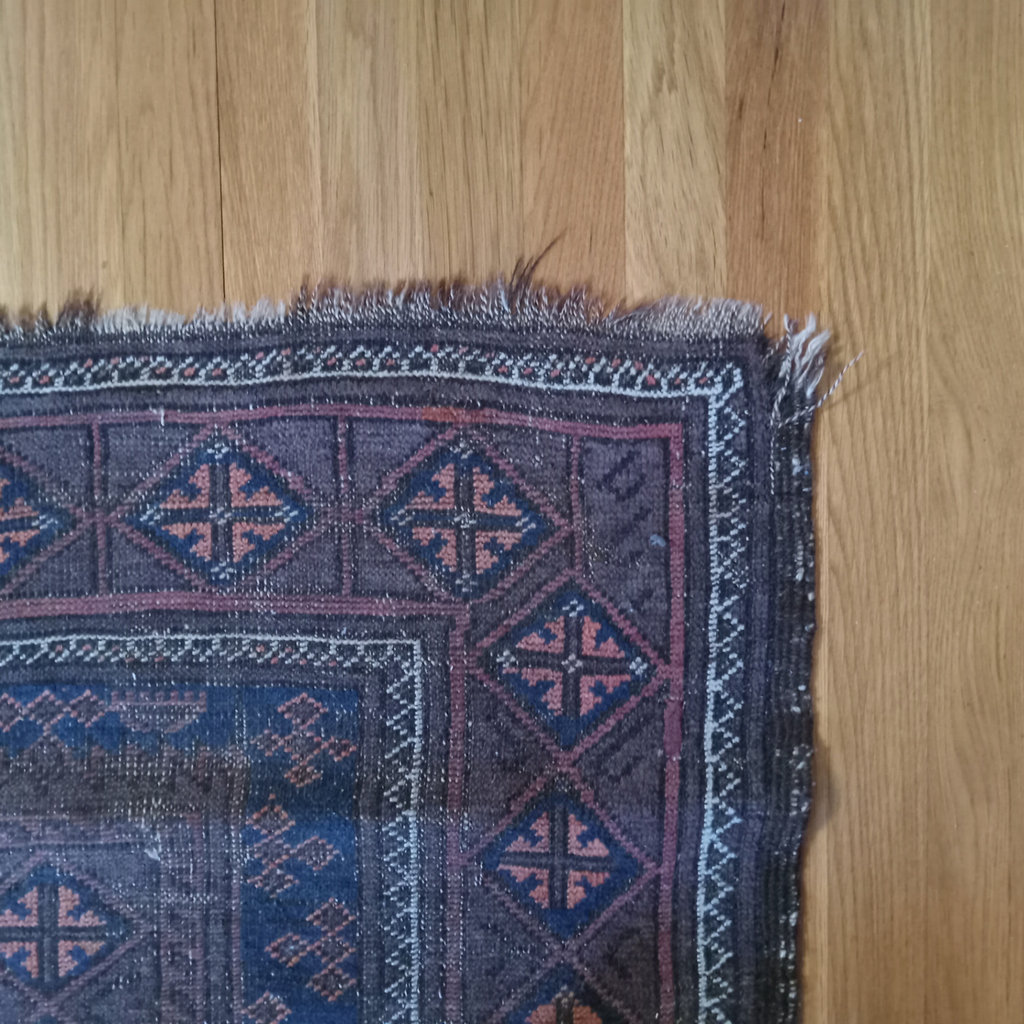 Antique Belouch Rug / Gregorian - image 4 of 10