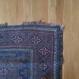 Antique Belouch Rug / Gregorian - thumbnail 4 of 10