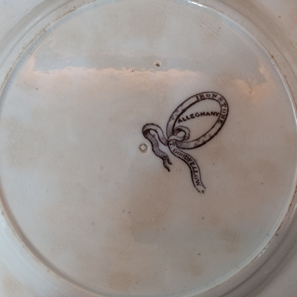Antique Flow Black Transferware - image 5 of 17