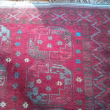 Antique Dali Rug / Gregorian - thumbnail 4 of 9