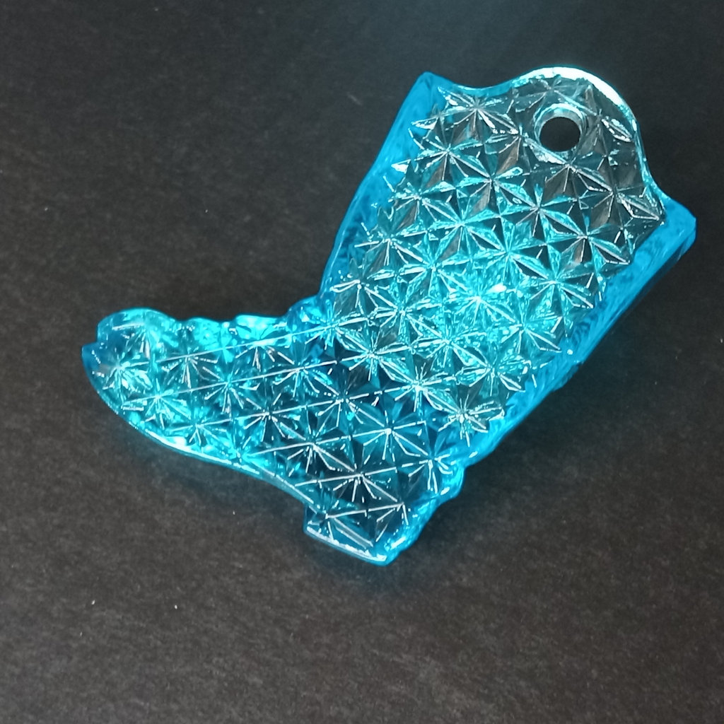 Antique EAPG: Turquoise Fenton - image 5 of 13