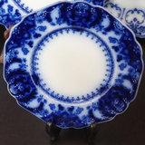Antique Flow Blue Transferware - thumbnail 15 of 29