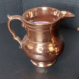 Antique Copper Lusterware & Custard Glass - thumbnail 3 of 13