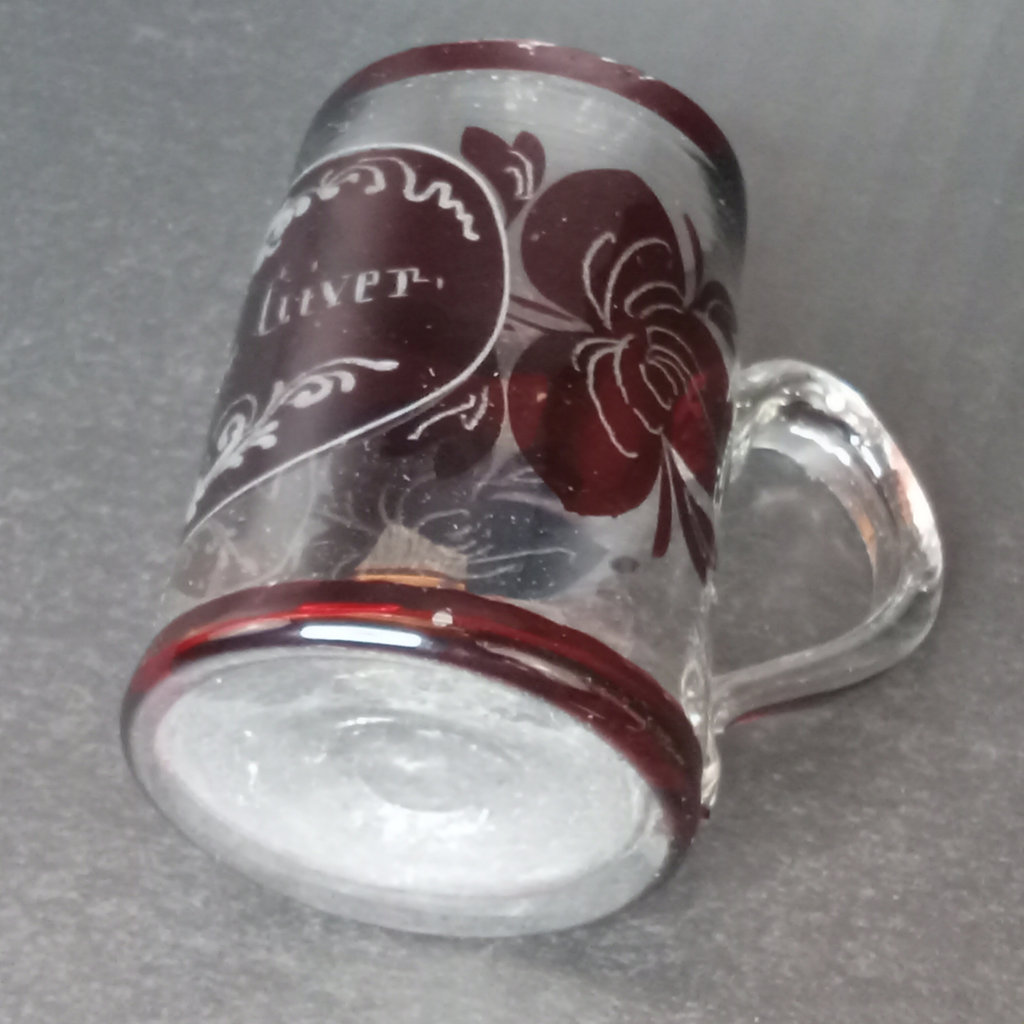 Antique Flip Cup & More Hand Blown Glass - image 3 of 11