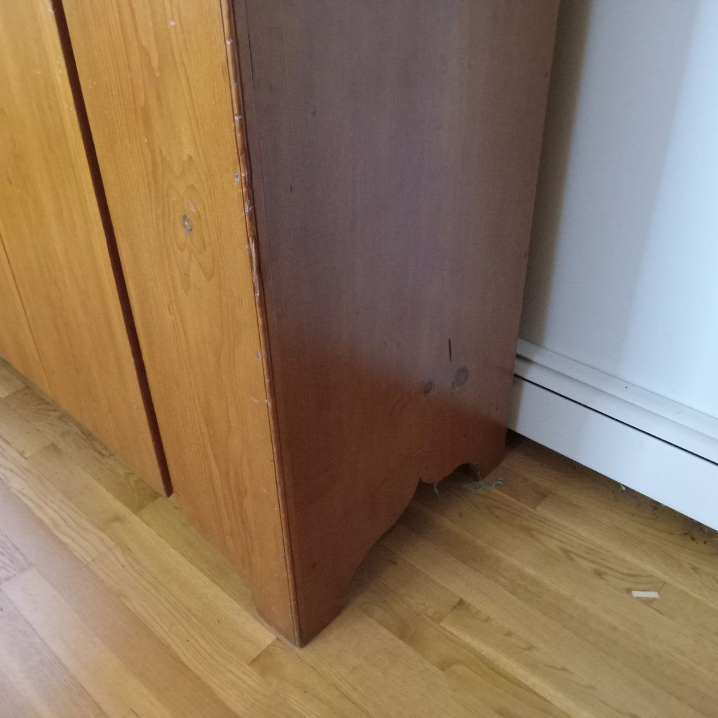 Country Style Single Door Armoire - image 9 of 20