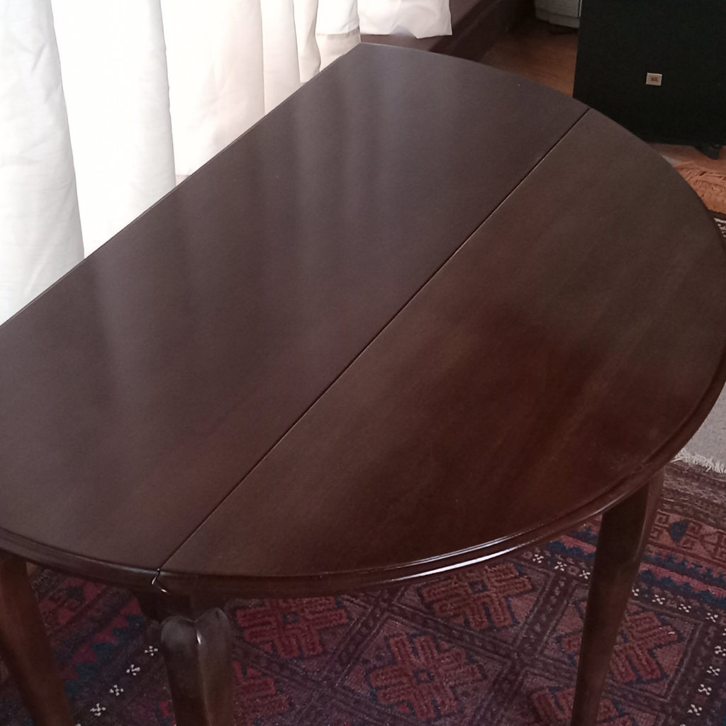 Mahogany Stain Coffee & Side Tables - image 15 of 17