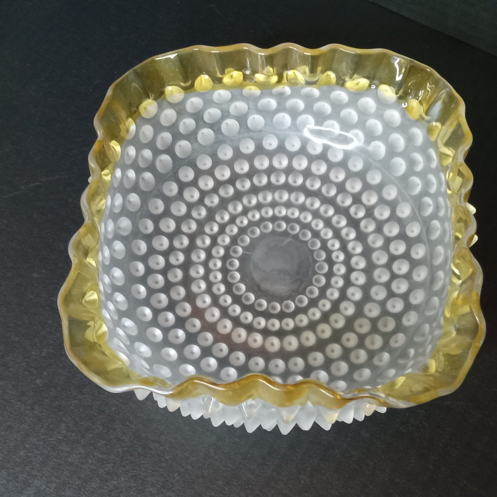 Antique EAPG: Hobbs Brockunier Berry Bowls - image 4 of 9