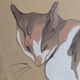Cats on Canvas / Homage to Steinlen - thumbnail 4 of 6