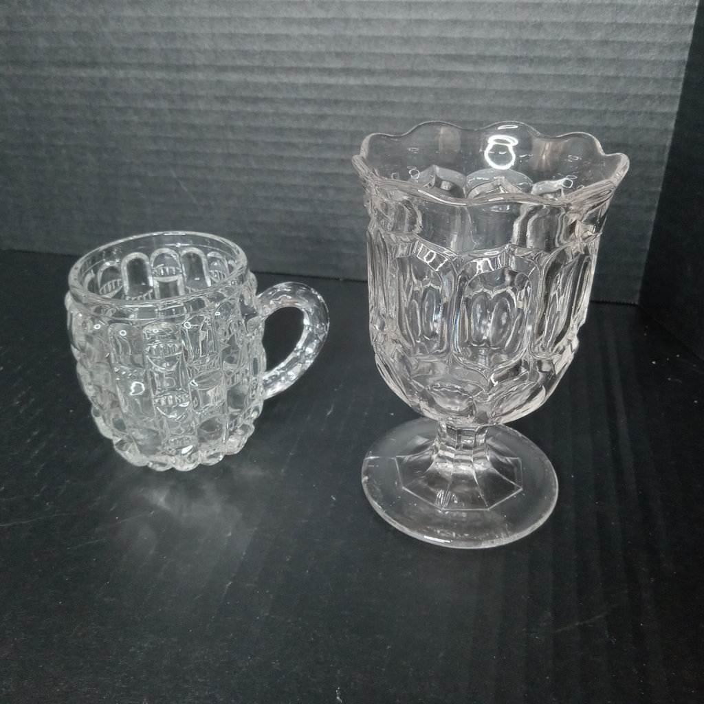 Antique EAPG: Spooners & Bowls - image 13 of 15