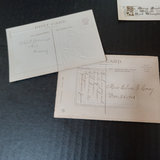 Antique Postcards in a Basket - thumbnail 5 of 16