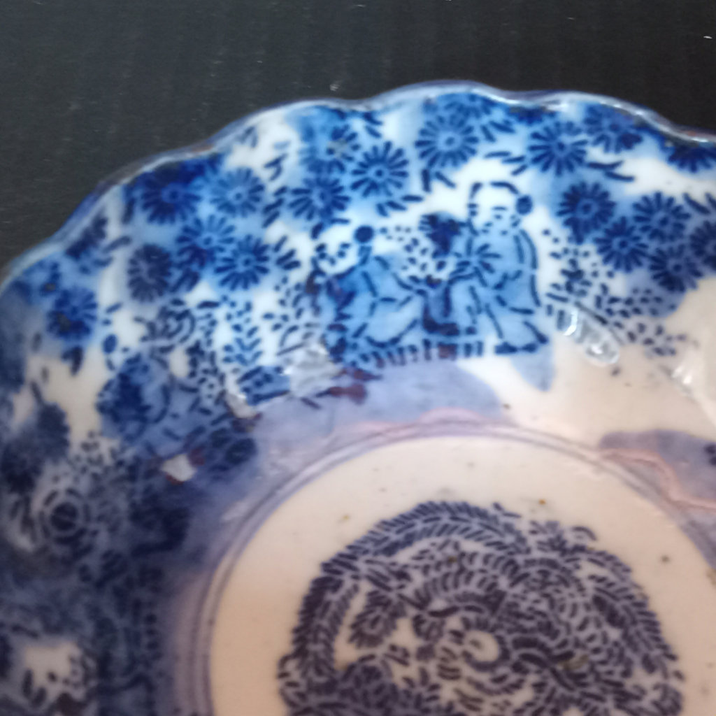 Vintage Blue & White Decor - image 12 of 18
