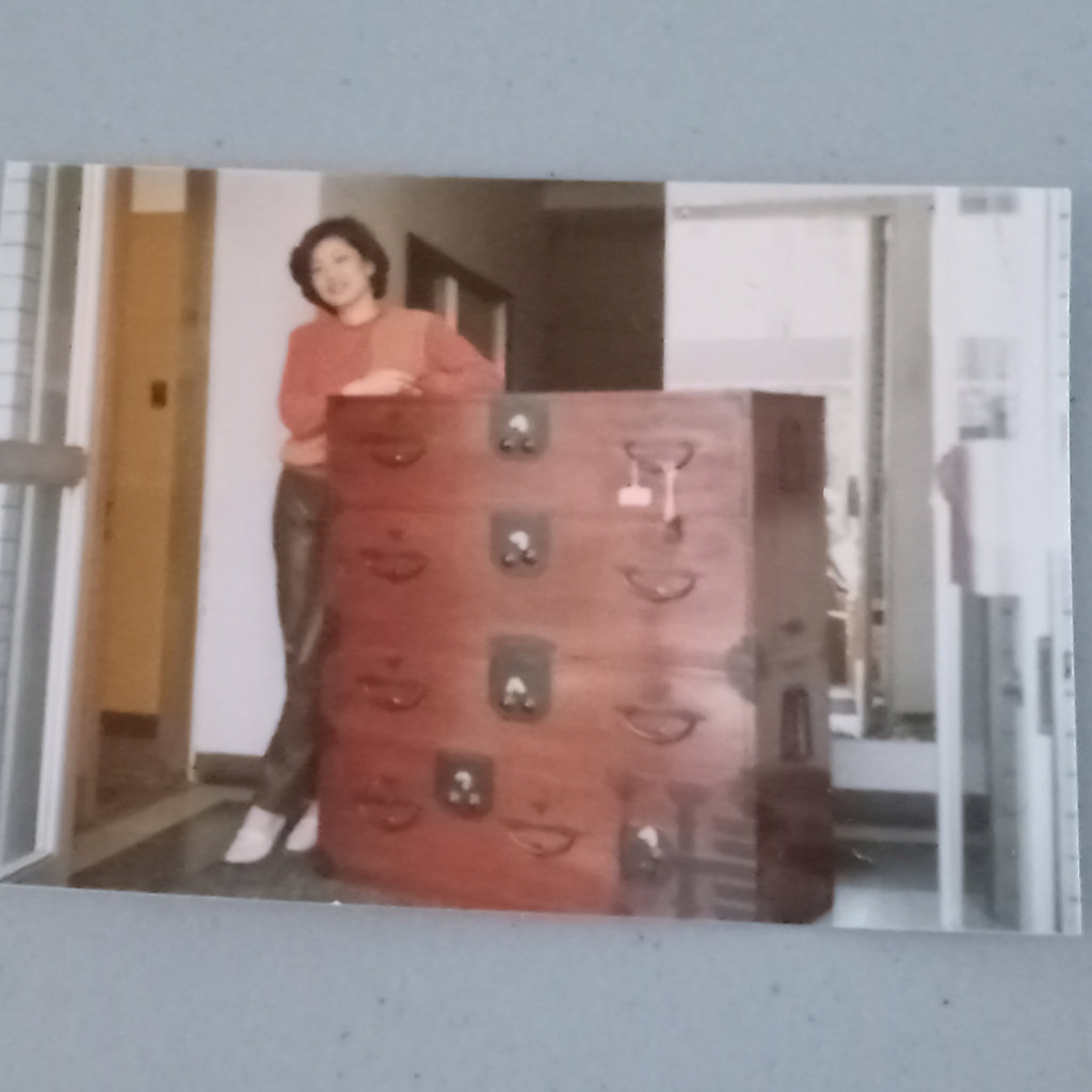 Japanese Fir Wood Tansu Chest - image 17 of 19