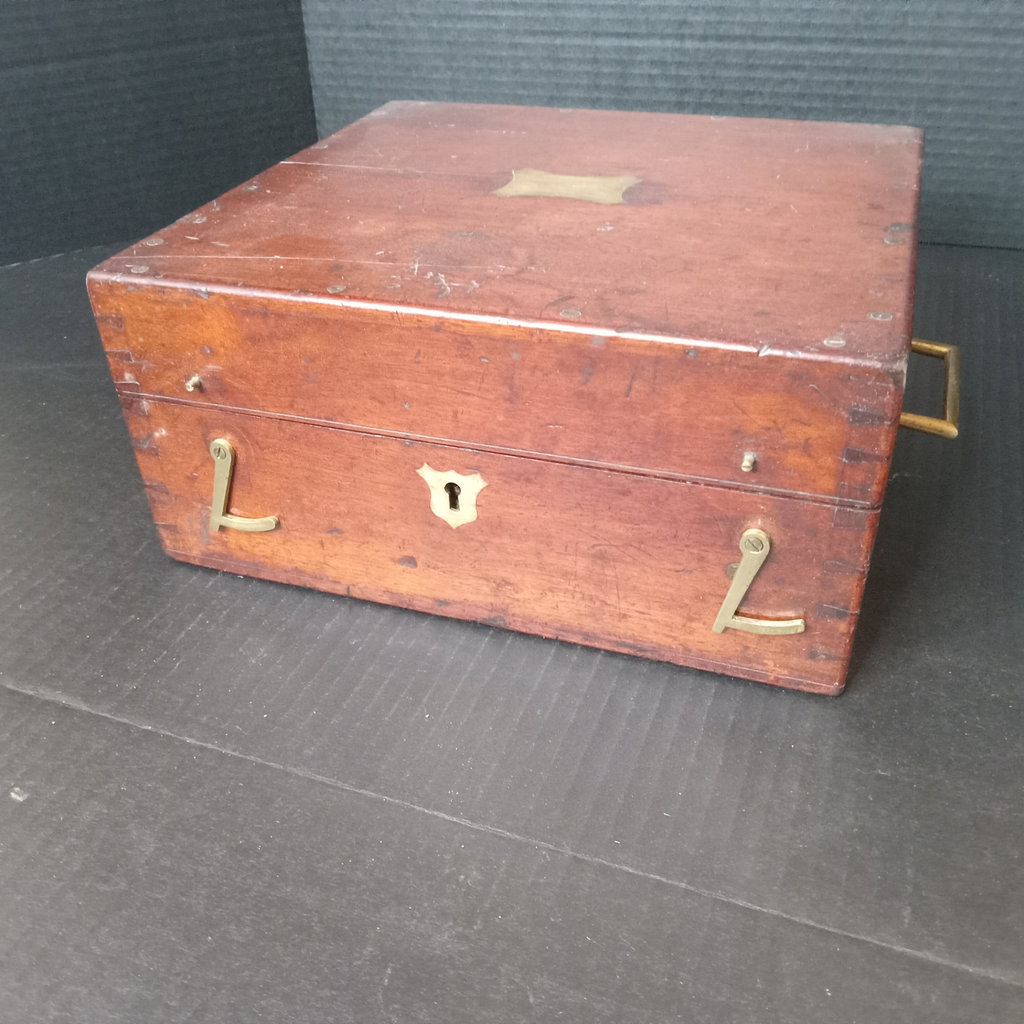 Antique Cased Sextant - image 16 of 24