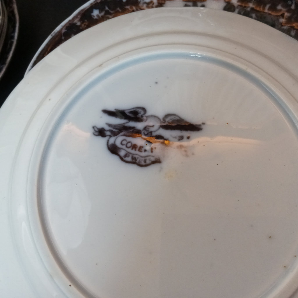 Antique Flow Black Pearl Stone Ware - image 7 of 25