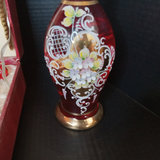 Vintage Biscoff Venetian Glass Cordial Set - thumbnail 3 of 14