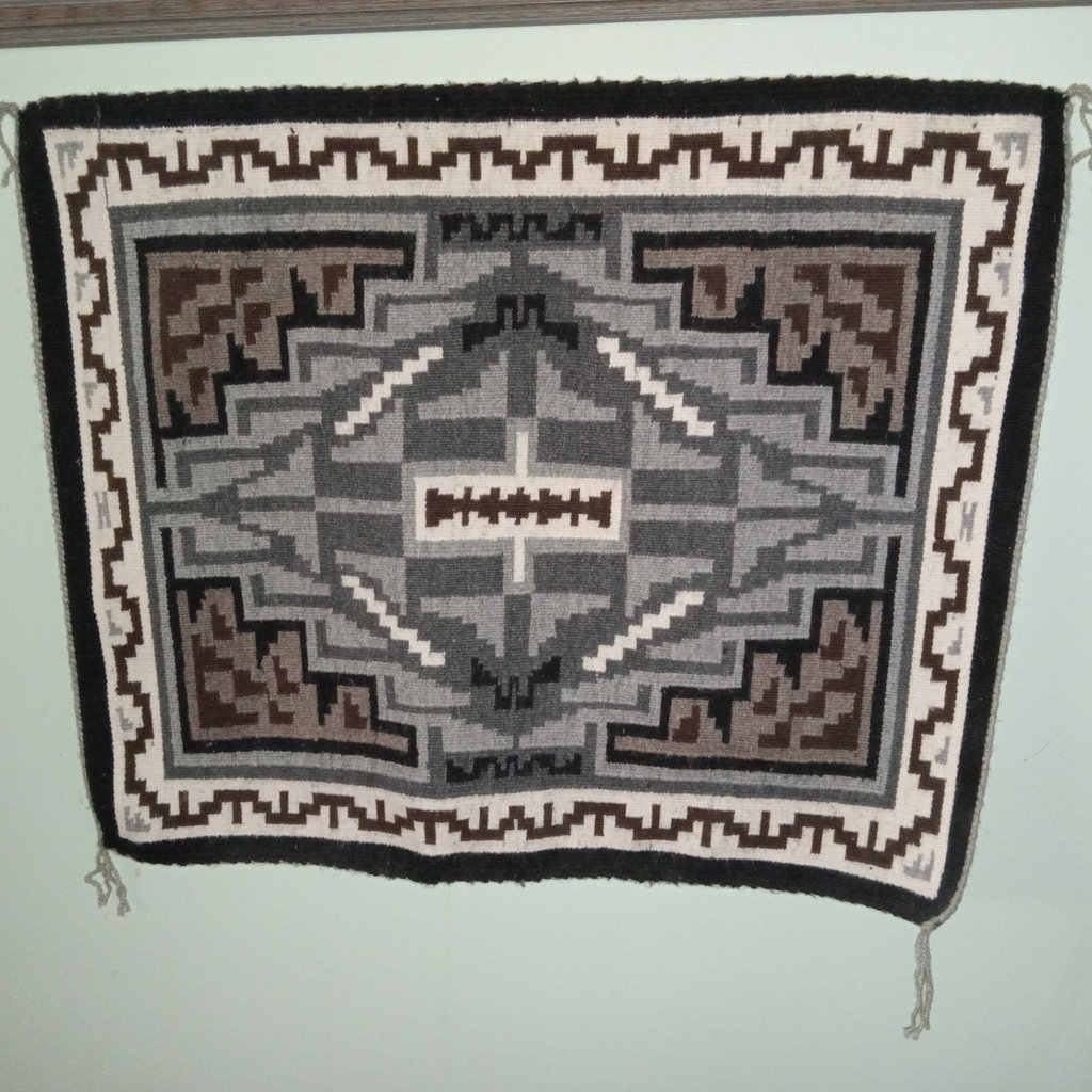 Navajo Weaving - Irene Kirk - image 1 of 5
