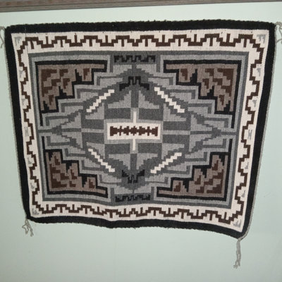 Navajo Weaving - Irene Kirk - Image 1 of 5