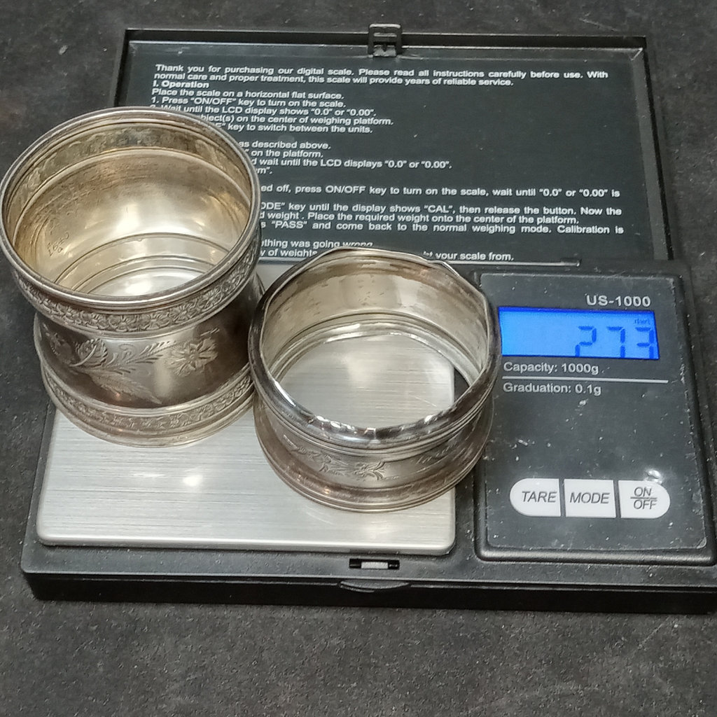 Sterling & Glass Tableware - 78.7+ dwt - image 19 of 19