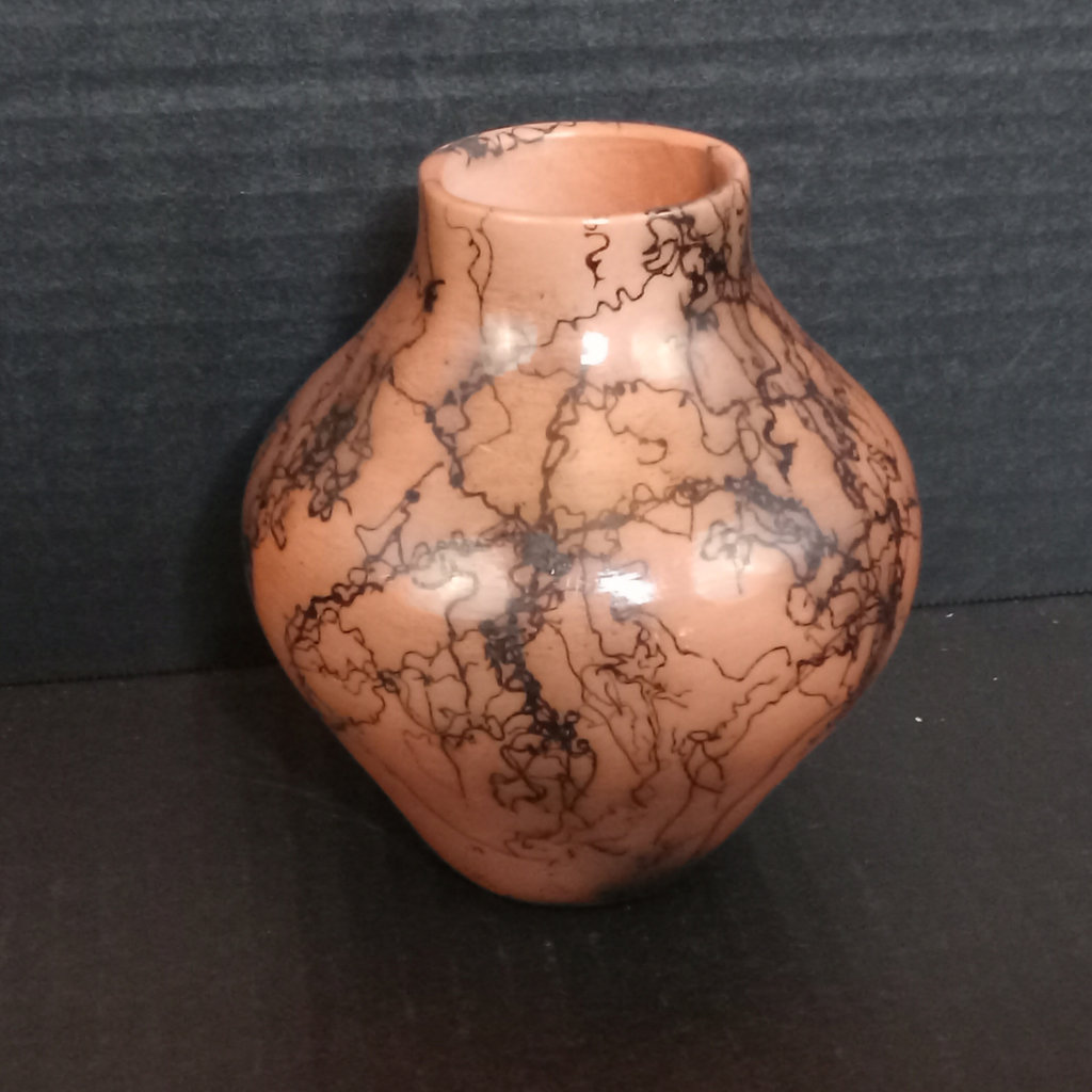Native American Horsehair Pottery - image 9 of 10