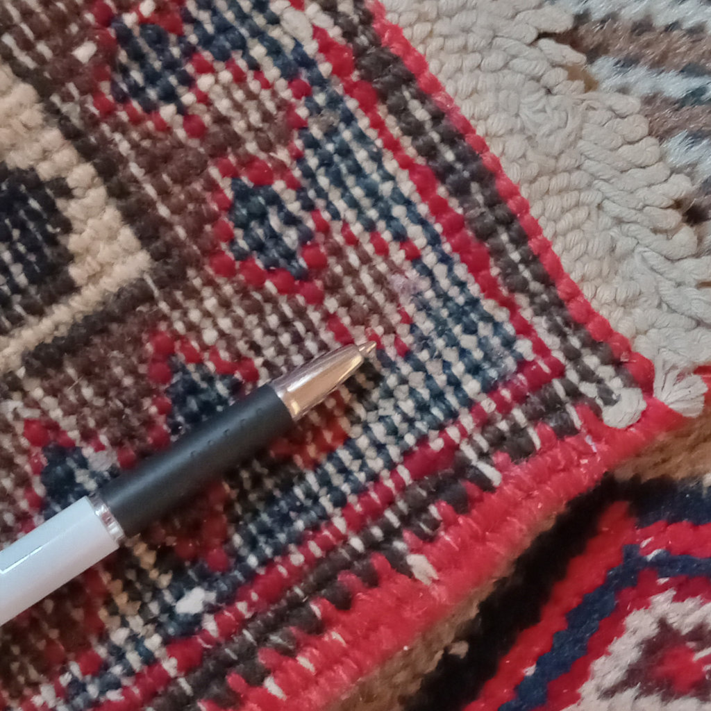 Vintage Serab Runner / Gregorian Rug - image 11 of 12