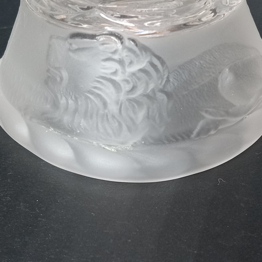 Antique Etched Glass - image 14 of 18