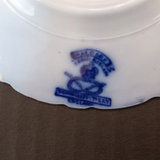 Antique Flow Blue Transferware - thumbnail 3 of 29