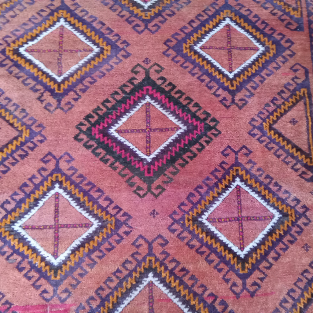 Vintage Belouch Rug - image 5 of 9