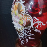 Vintage Biscoff Venetian Glass Cordial Set - thumbnail 4 of 14