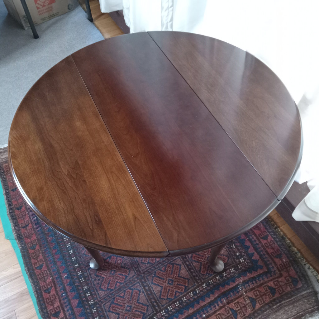 Mahogany Stain Coffee & Side Tables - image 16 of 17