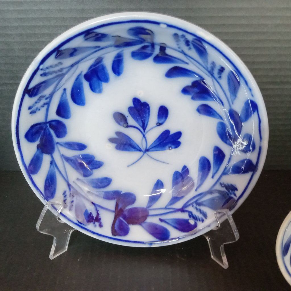 Vintage Blue & White Decor - image 2 of 18