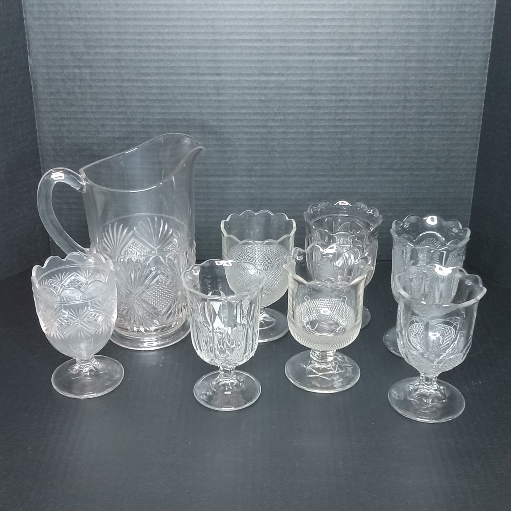 Antique EAPG: Diamond Patterns - image 1 of 13