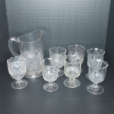 Antique EAPG: Diamond Patterns - Image 1 of 13